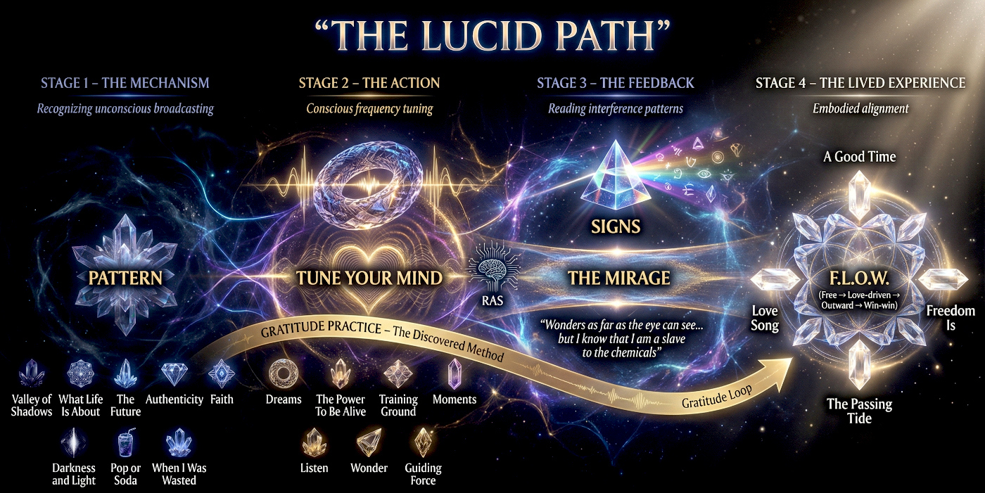 The Lucid Path Diagram